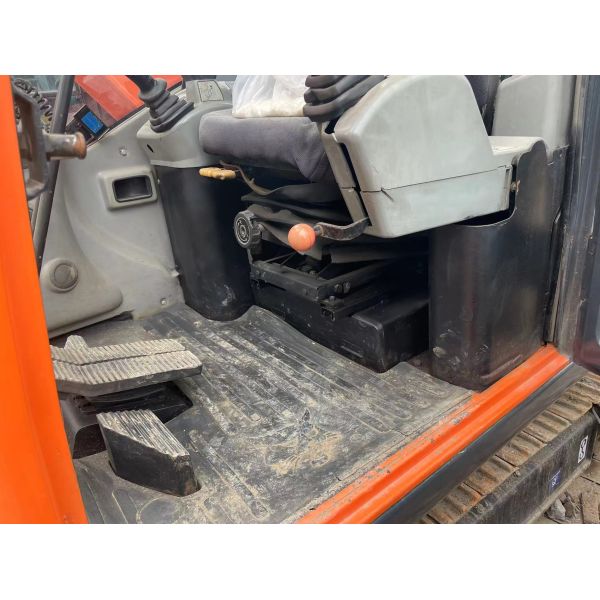 Original Paint Crawler Excavator Second Hand DOOSAN DX75 7.6 Ton