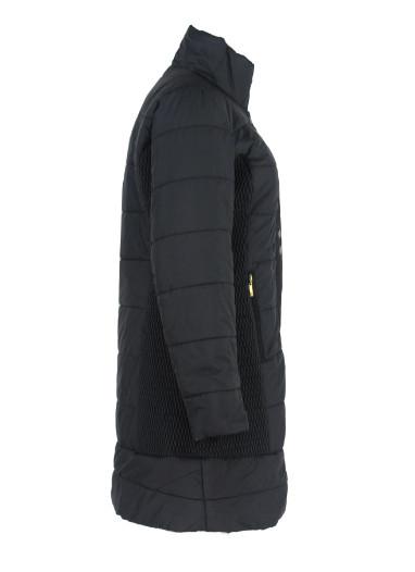 Winter Cool Womens Coats / Womens Long Length Coats Feather Inner Filler