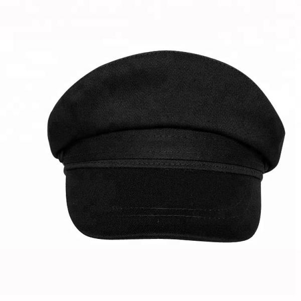 O tampão militar elegante relativo à promoção do cadete para mulheres personalizou o logotipo