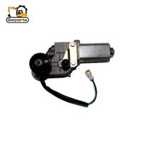 Moteur d'essuie-glace d'Assemblée de pluie d'Electric Part Windscreen 24V d'excavatrice pour SH120-3 SH100-3 SH200-3 SH200A3 SH200