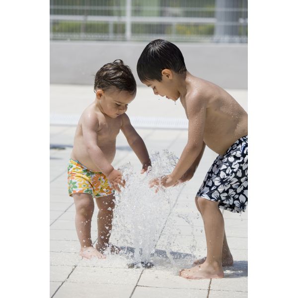 Water Park Splash Pad Accessories Fiberglass Steel Aqua Water Slide Accessories
