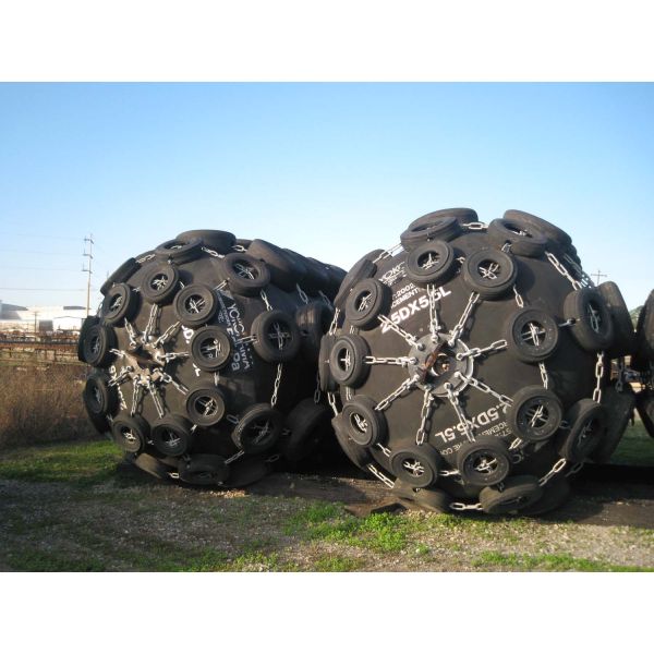 Marine Equipment Pneumatic Rubber Fender Buoyancy Yokohama Type