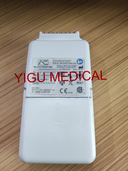MX40 PATIENT MONITOR WITH 2.4GHZ ecg SPO2 function model MX40-2B4 monitor REF 865351