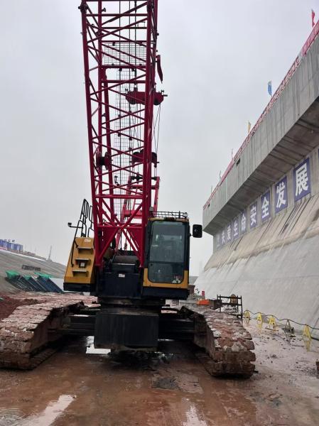Crane à rampe de seconde main de 85 tonnes d'occasion 2019 à faible consommation d'énergie
