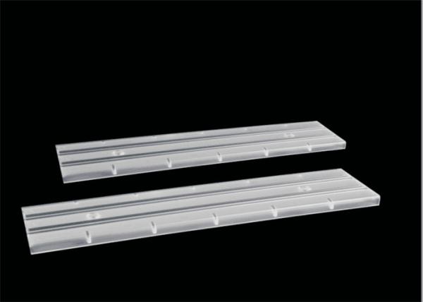Dimensão da lente 286*70mm da luz do diodo emissor de luz do material 3030 do PC para a iluminação interna