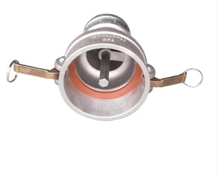 Adaptateur en acier inoxydable raccordement connecteur de récupération de vapeur d'huile réducteur Union soudage insert pour camion-citerne de pétrole