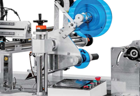 LY 600SFT 3 Multi-function Double Sided Tape Application Machine For Folding Boxes