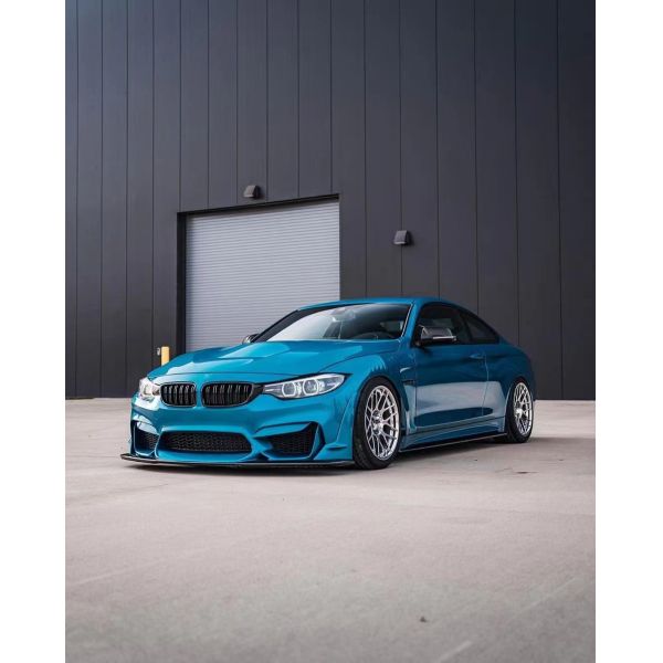 For BMW M3 M4 F80F82 Carbon Fiber Body Kit M3 M4 F80F82 Upgraded Carbon Fiber Front Lip Front Spoiler