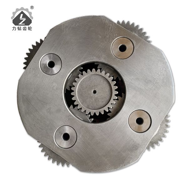 Assemblée de vitesse de l'oscillation EC210 de Planetary Gear Carrier PC200 6 d'excavatrice de Volvo 210