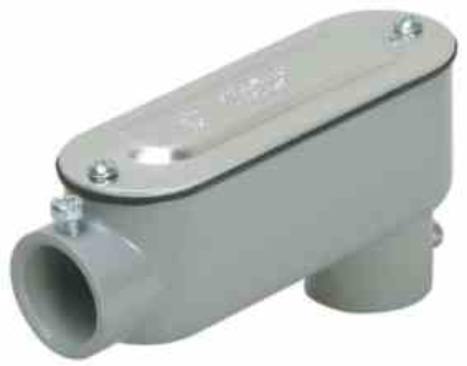 Тип алюминиевые тела setscrew LL EMT проводника 1/2» - 2