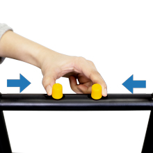 Folding Steel Trolley Platform Handtruck Brake Heavy Industrial Flatbed Truck Logistics Warehouse Handling