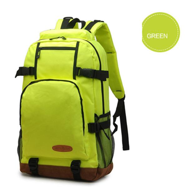 Anti theft large capacity multi function waterproof mens backpack bag school bag laptop bag