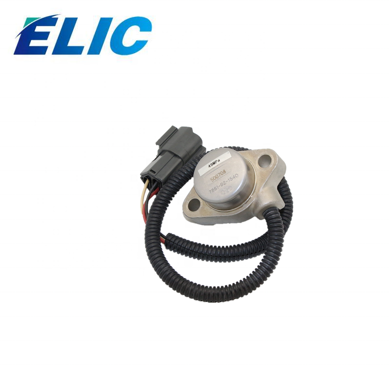 Pc400-5 Excavator Pressure Sensor 7861-92-1540