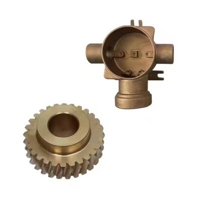 OEM accessoires de coulée sous pression de haute précision service pièces de coulée sous pression métallique zinc anodisé alliage d'aluminium pour moto