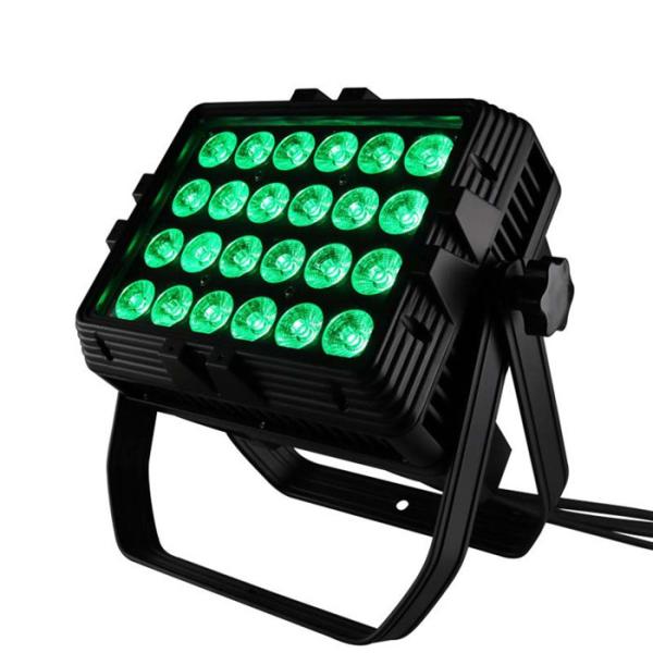 24*12W RGBW Led Ground Wall Washer Grow Outdoor Light