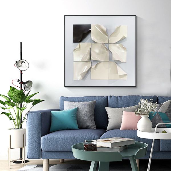 Customized Modern Abstract Wall Art Paintings For Home Hotel Restaurant Decoration