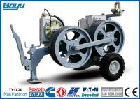 linha pequena tensão da máquina 950kg da roda de 800mm que amarra o equipamento 20kN para a linha de alta tensão aérea com o redutor de Rexroth do alemão
