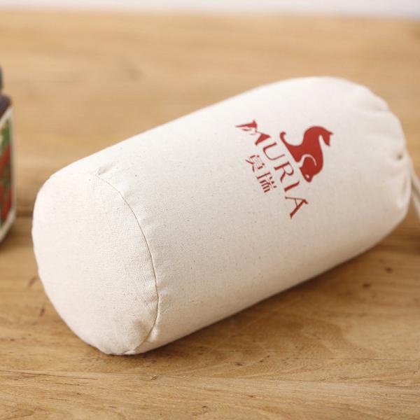 Custom Rounding Bottom printed Wine can bag Cotton drawstring personalize LOGO wedding fav