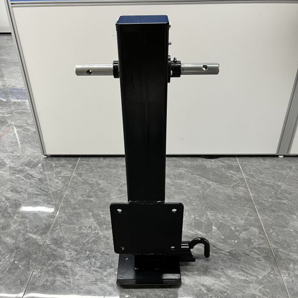 Установка пластинки боковой штифт 12K Джек с ручкой черный порошок покрытый