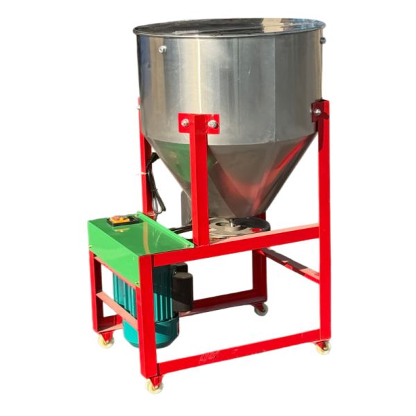 Steel Grain Feed Mixer Feed Mixer Machine Strong Stable Uniform Mixing Use