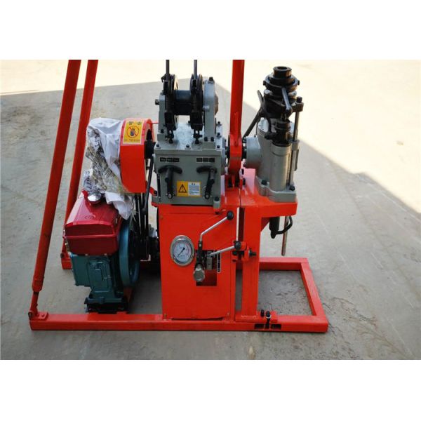 Engineering 40 Degrees 30m Portable Water Well Drilling Rig