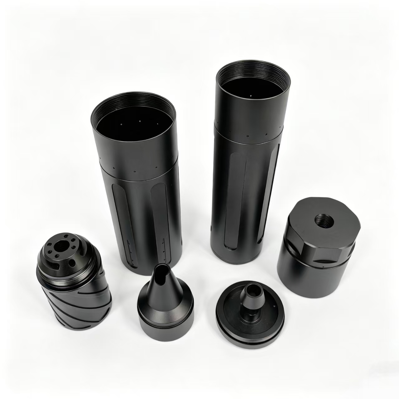Customized Sizes Acceptable CNC Machined Telecom Components Precision Manufactured for Communication Equipment Applications