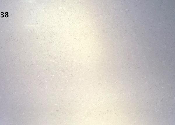Brushed Finished Kitchen Cabinet Quartz Stone Solid Color Quartz 2.45 G/Cm3