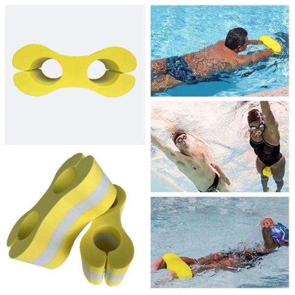 Durable EVA Material Swimming Training Board For Leg Support And Correcting Swimming Posture