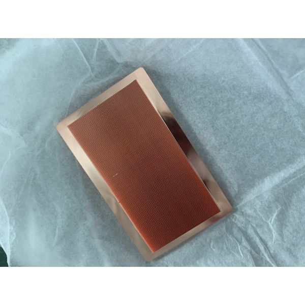 El disipador de calor frío de la placa de la aleta que raspaba IGBT sacó el material de aluminio