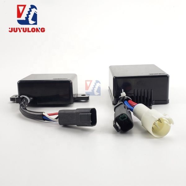 JUYULONG Time Delay Relay Switch Controller 111-4870x for  312/320B/C/D Engine Excavator Construction Machinery Parts