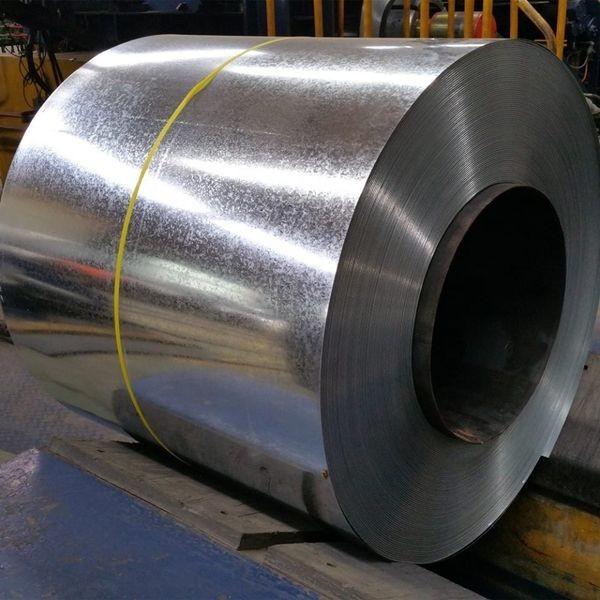 0.3 mm 0.4mm Galvanized Sheet Metal Rolls High Strength Z275 SGCC Hot Dip