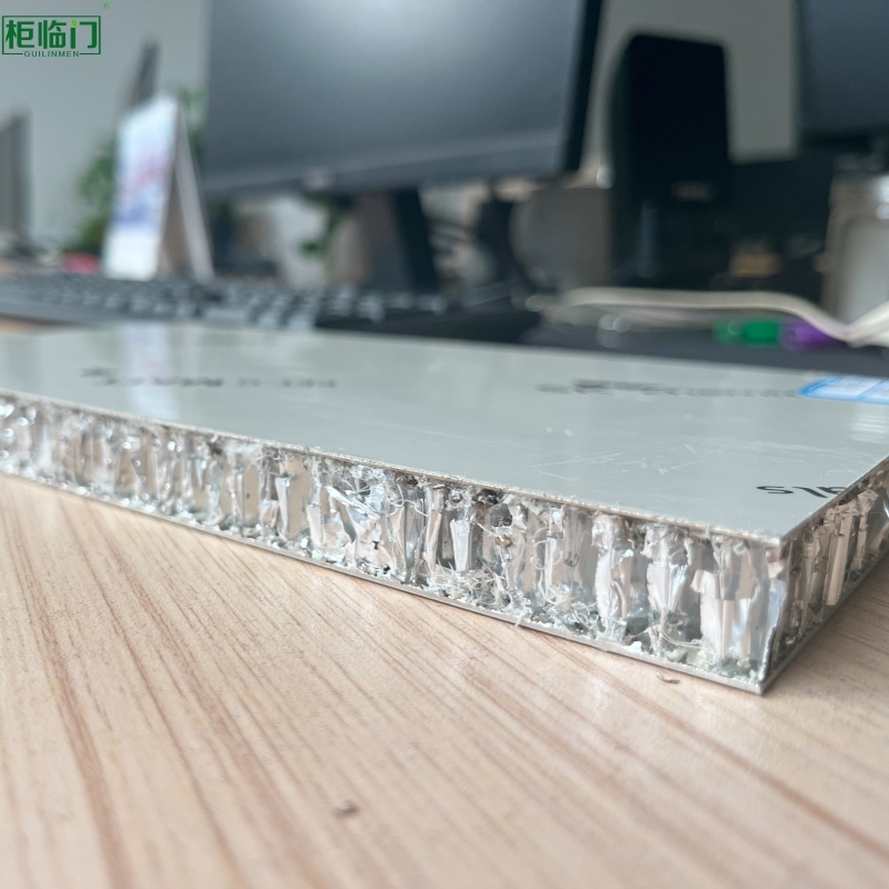 Recyclable Stainless Steel Honeycomb Board Eco Friendly For Wall Decoration