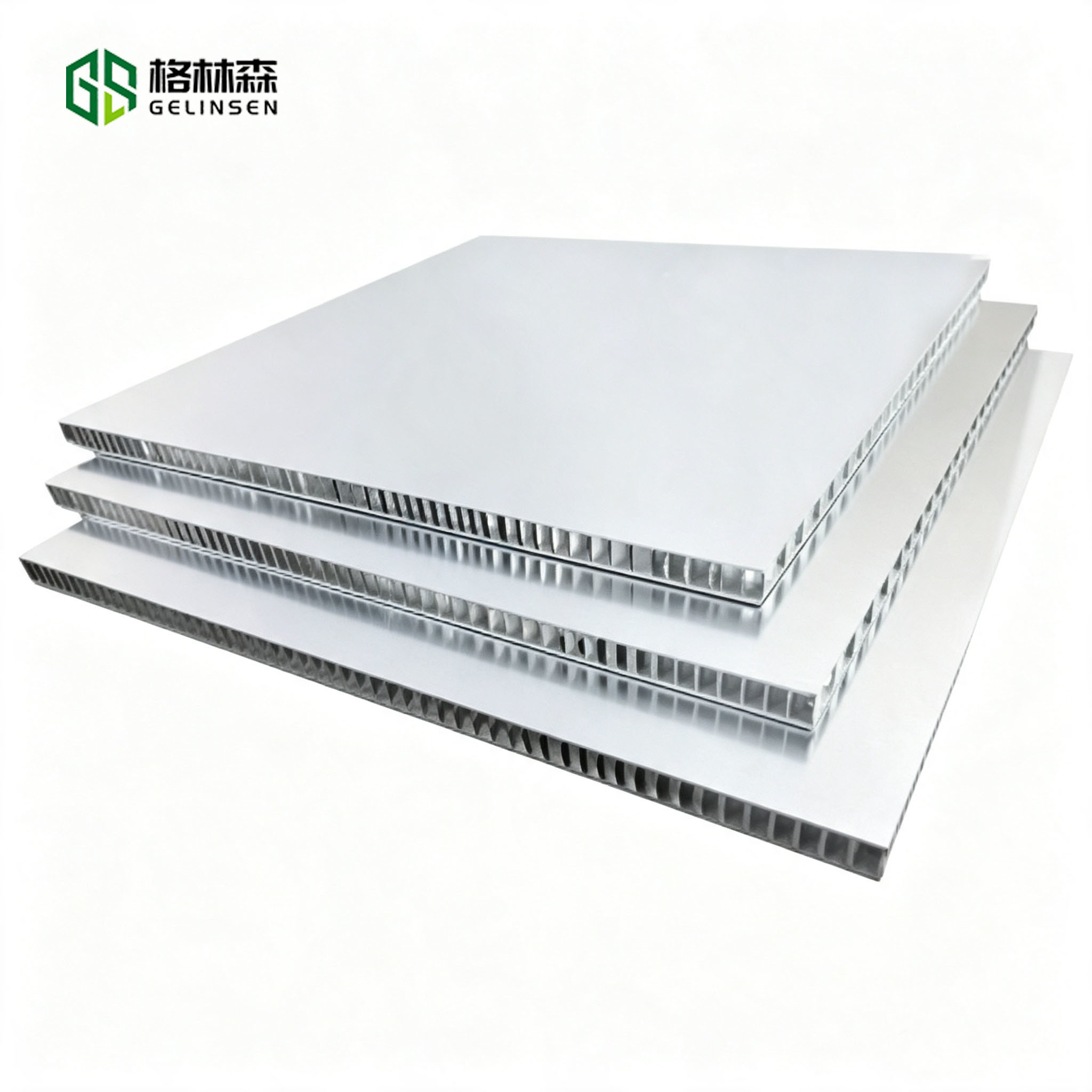 SPC Laminated Aluminium Honeycomb Panel 4x8 ft High-Strength Sandwich Board for Hotels