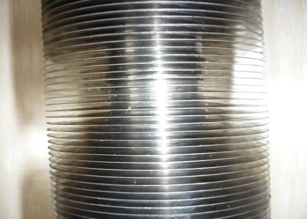 High Performance Electric Fin Tube For Processing Industrial Radiator , LL Fin Tube