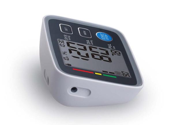 Bluetooth 4.0 Accurate Blood Pressure Monitor Heartbeat Indicator Tonometer For Health Care
