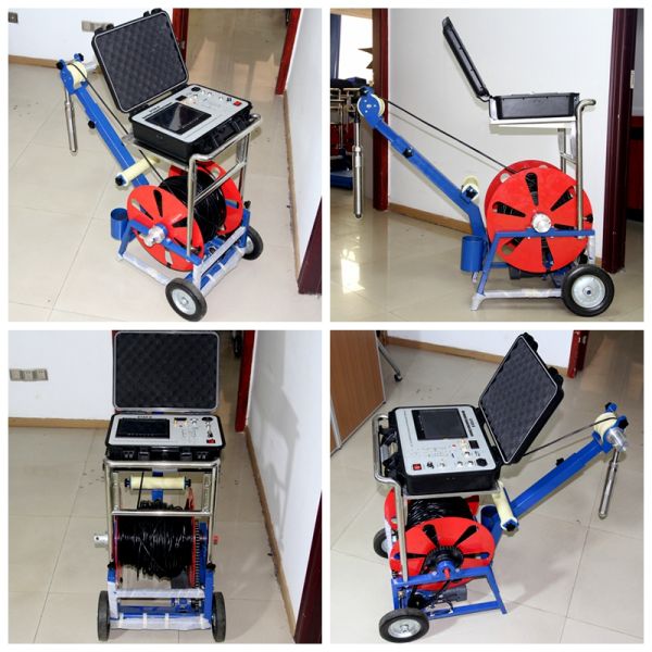 200M 300M 500M 1000M Камера глубокого скважины Камера скважины видео скважина для резервуаров скважин