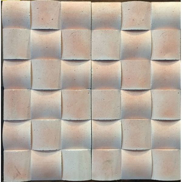 AAA Grade Red Cement Cultured Stone Brick for Wall Decoration