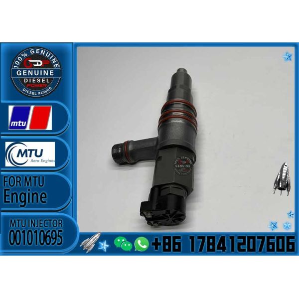 Высококачественный дизельный рельсовый инжектор VTO-G166W48B 001010695 для двигателя 4000