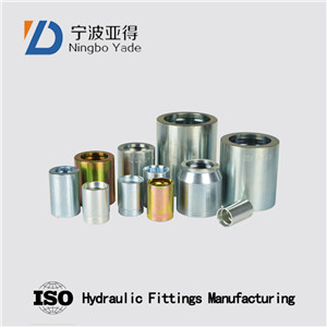 Цинк покрывая 20411 24 штуцера Дин конуса метрических