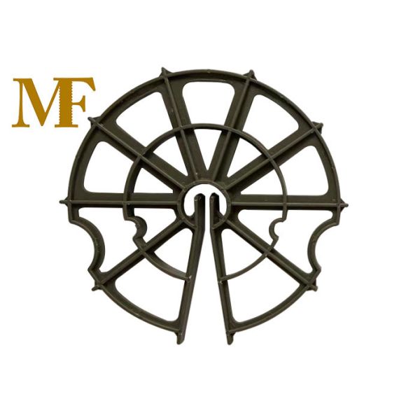 Универсальные разъемные ребра с застежкой для колес тяжелые 15 мм - 75 мм