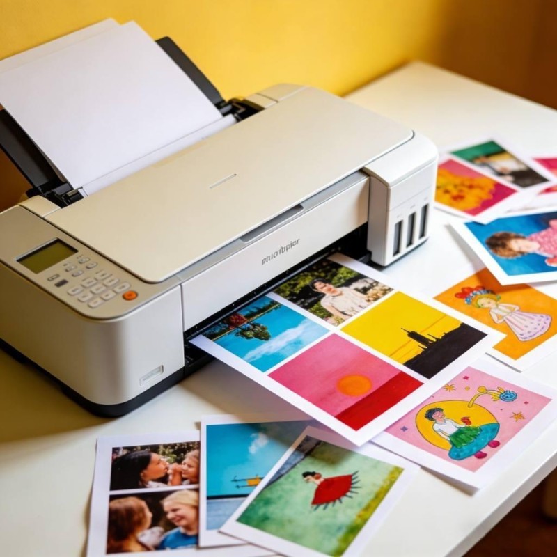 160g Inkjet Glossy Photo Paper High Impact For Exhibition Prints Studio Backdrops