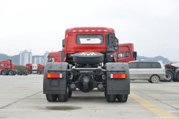 Boutique Dongfeng Tianlong VL Heavy Truck 450 HP 6X4 Tractor with Driving Type 6*4