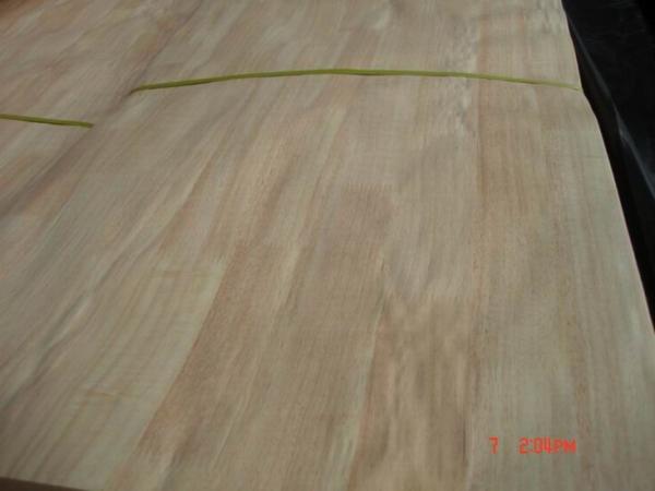 Natural Rubber Wood Finger Joint Veneer Sheet For MDF, Plywood