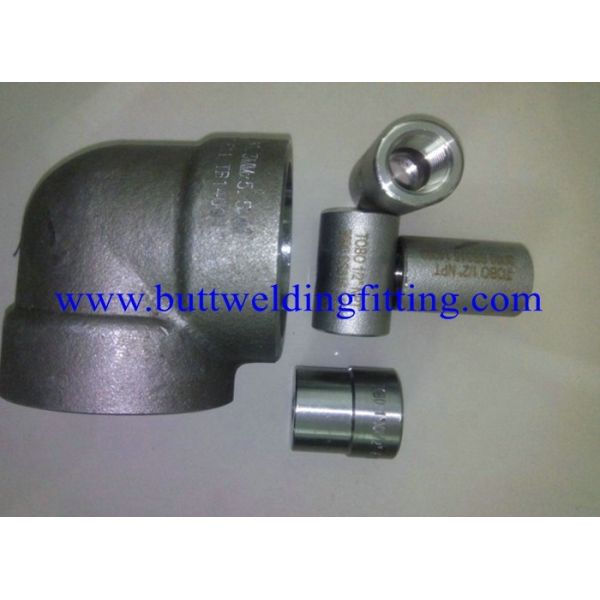 Steel Forged Fittings ASTM A694 F56 , Elbow , Tee , Reducer ,SW, 3000LB,6000LB ANSI B16.11