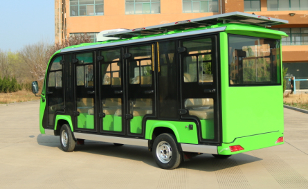Sightseeing Bus Stylish Electric Convertible Outdoor Trackless For Travel China-Made