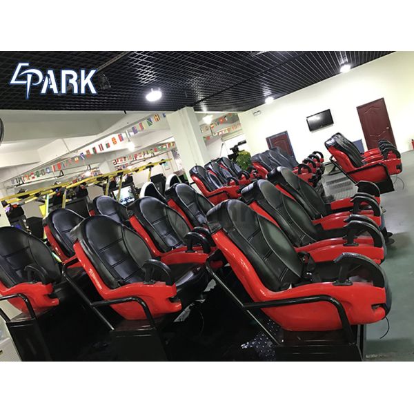 Mobile Truck 7d 9d Cinema Simulator with Electronic Platform / 5d Theater Equipment