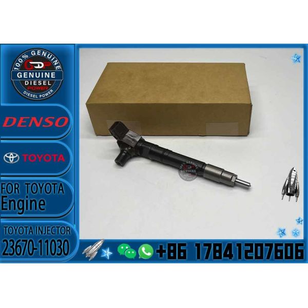 295700-0560 23670-0E020 23670-09430 23670-19025 23670-11020 Diesel Common Rail Fuel Injector For toyota fortuner 1GD-FTV