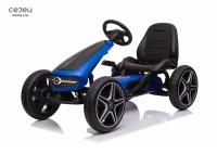 Deslize não a criança de 6 anos EVA Wheel de Mercedes Benz Pedal Go Kart