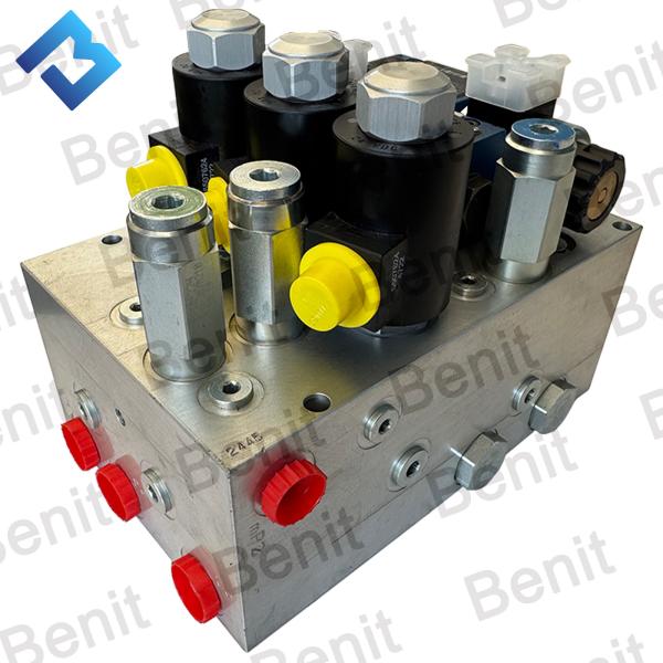 ABG Bloc de soupape hydraulique VOLVO Contrôle des grattoirs gauche et droit et des vibrations VOE12783257 pour les pièces détachées de pavé d'asphalte