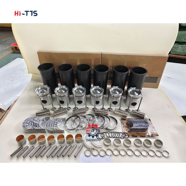 Heavy Construction Machinery Engine NH220Overhaul Kit Liner Kit Piston 6620-31-2110